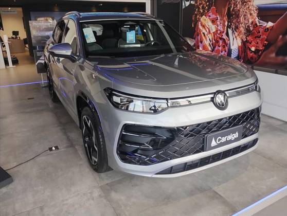VOLKSWAGEN TIGUAN 2.0 350 TSI GASOLINA R-LINE 4MOTION AUTOMÁTICO